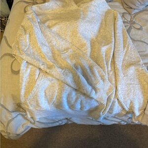 Hollister grey sweatshirt